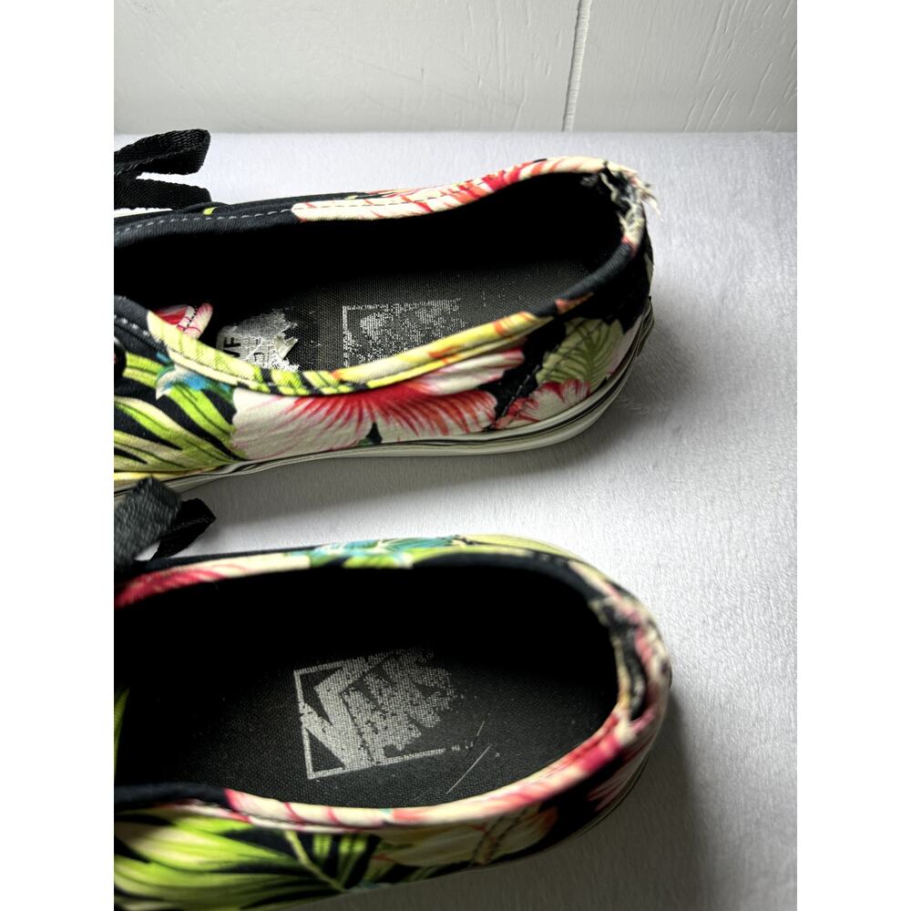 Vans Hawaiian Floral Sneakers Women's Size 7.0 - Picture 12 of 15